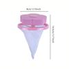 Floating Washing Machine Lint Filter Bag, Reusable Hair Fur Catcher Bag for Lint & Fuzz Removal, Laundry Cleaning Accessory