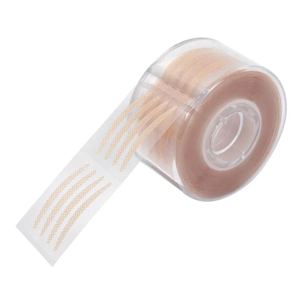 

Transparent Grey Beige Big Eyes Invisible Lace Mesh Fiber Self-adhesive Eye Patch Eyelid Double Eyelid Tape Sticker Makeup Tools