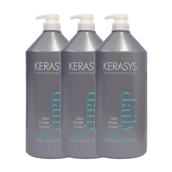 KERASYS Scalp Cooling Conditioner 1500ml (large capacity) x3