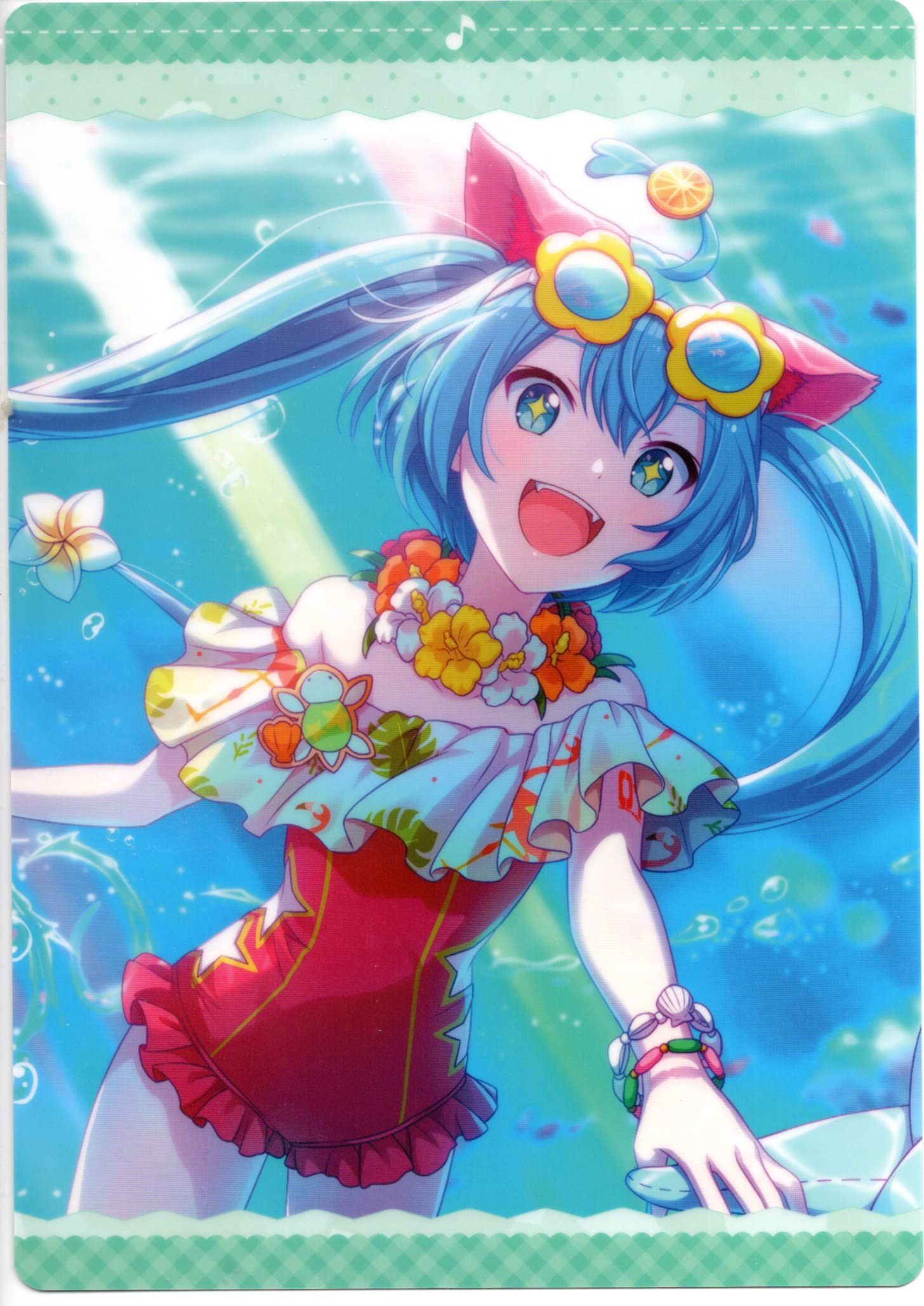 

MOVIC Project SEKAI COLORFUL Project SEKAI Colorful Stage Hatsune Miku A Hatsune Miku B Desk Pad STAGE! feat. Vol.13