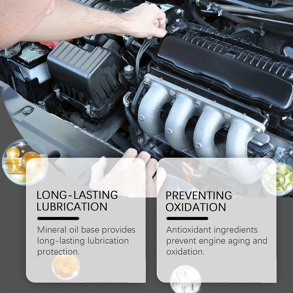 Rayhong Protecteur Anti-Usure Moteur Réduction de Bruit, Anti-Vibrations, Anti-Rouille Entretien Voiture Protecteur Moteur