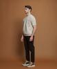 PANICALE Brown Regular Fit Three-Bone Corduroy Pants (Type A)