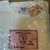 [USED] BLACKPINK Verdy AMEX Limited Edition T-shirt and Keychain S.
