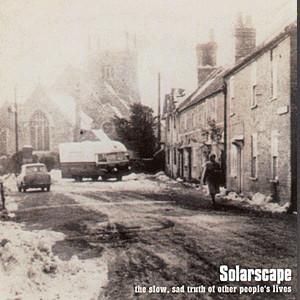 

CD SOLARSCAPE - Медленная, печальная правда о других людях REW017 Rewika Records 2000 Франция Рок Б/У