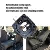 Professional Vehicle Seat Rotators Base with 45/90° Locking Positions Full Circles Rotation for MPV Caravans Commercial