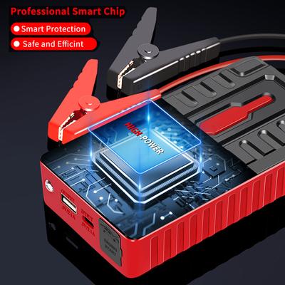Přenosné auto Jump Start Powerbanka Baterie Booster Pack Auto Jump Start 600A Auto Jump Start Start Inteligentní autobaterie Automobilový průmysl