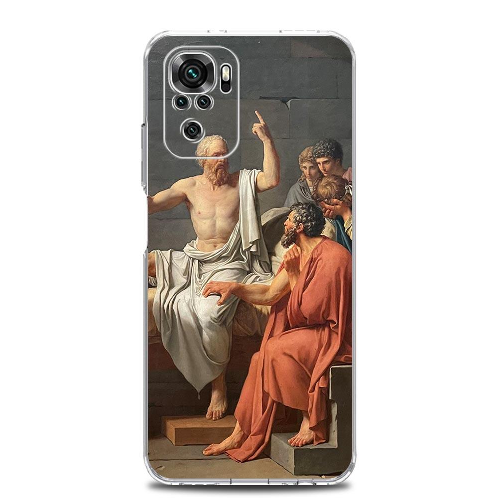 Renaissance-Kunst Gemälde Weiche Handyhülle für Xiaomi Redmi Note 15 14 13 12 4G 10 11 Pro Plus 5G 14C 13C 12C 10C 9A Hülle