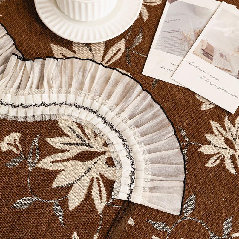 1pcs Irregular Sofa Cover Chenille Modern Non-slip Couch Cushion Simple Durable Furniture Protector Home Decor