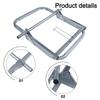 Single Axle Dispenser Wire Spool Holder Robust Steel Construction Versatile Material Holder Wire Rack Perfect For Workshops
