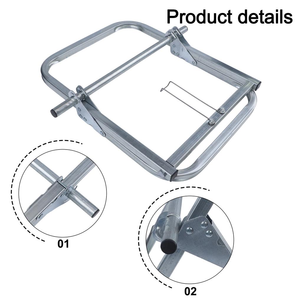 Single Axle Dispenser Wire Spool Holder Robust Steel Construction Versatile Material Holder Wire Rack Perfect For Workshops