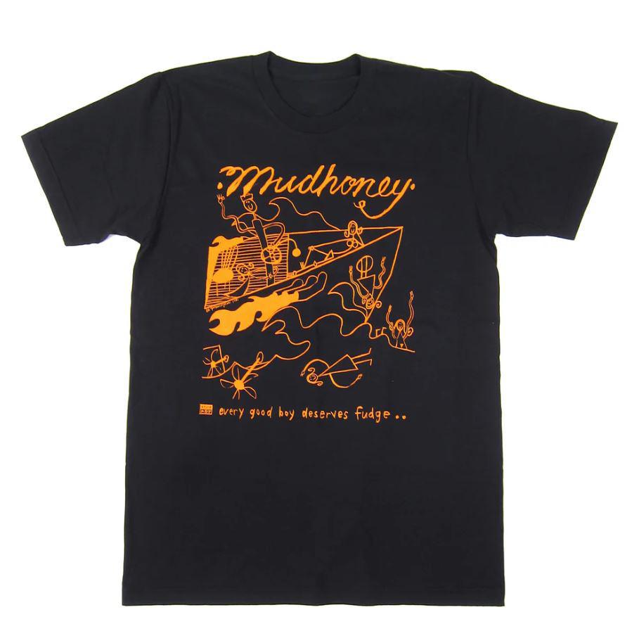 Mudhoney Every Good Boy Deserves Fudge Short Sleeve Adult T-Shirt SB191 S