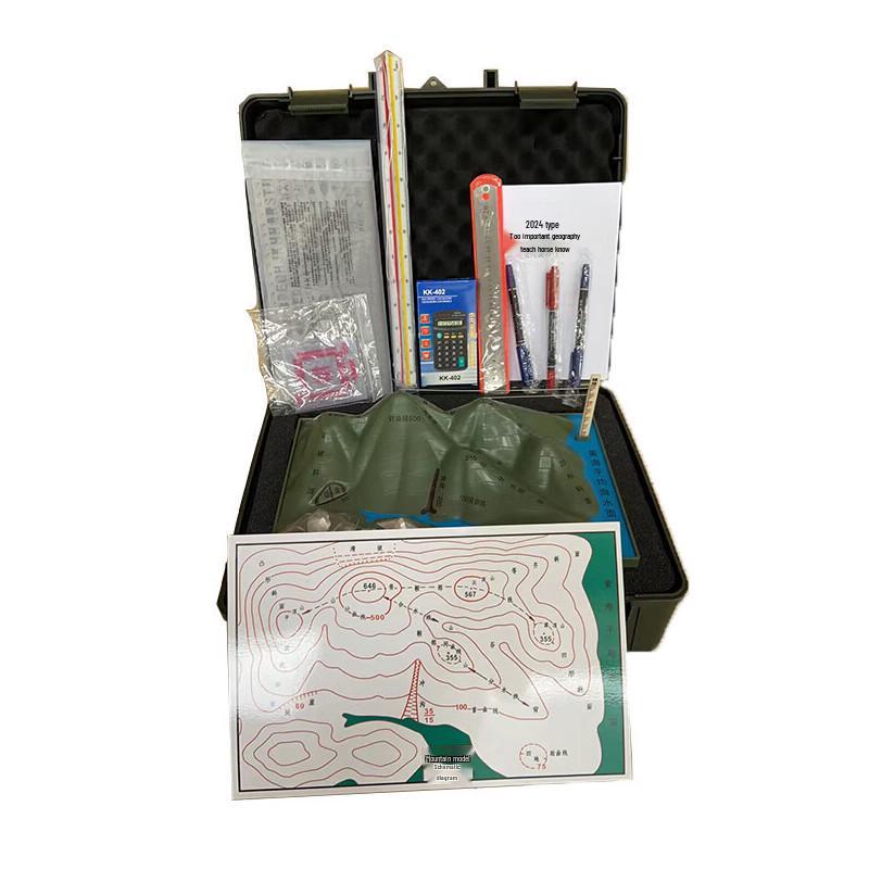 Topography Teaching Aid & Mountain Simulation Box