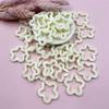 For Necklace Earrings Making 30mm 40Pcs Acrylic DIY Jewelry Material Candy Color Pendants Pentagram Star Pendant Fashion  Accessories