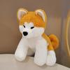 Shiba Inu Plush Toys Cute Cartoon Girl Child Sleeping Companion Dolls Gifts