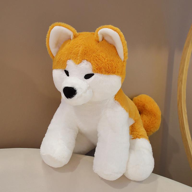 Shiba Inu Plush Toys Cute Cartoon Girl Child Sleeping Companion Dolls Gifts