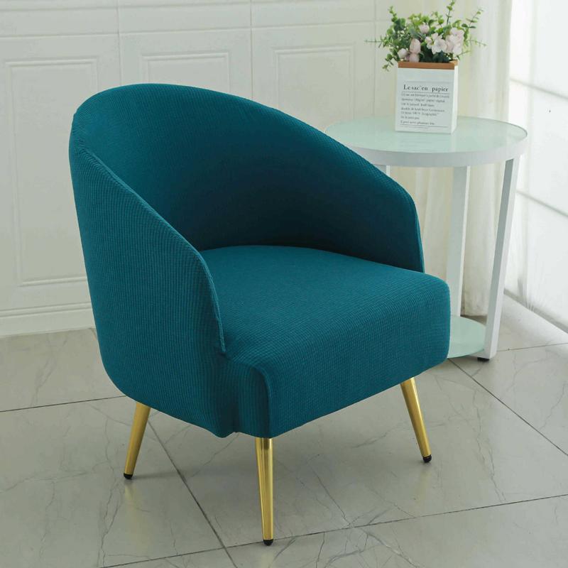 Club Bath Tub Chair Cover All-inclusive Single Sofa Covers Stretch Couch Slipcover Modern Living Room Furniture Protector