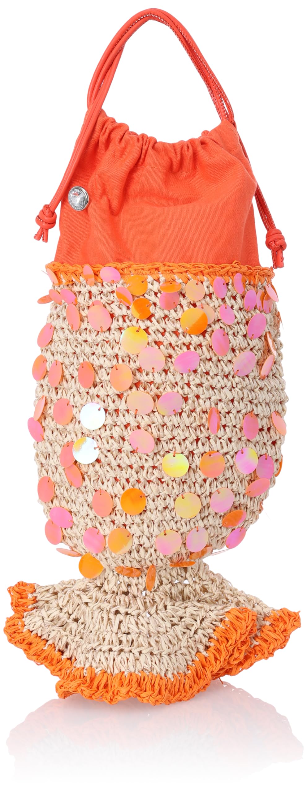 Kakatoo Fish Crochet Bag 07-00-14470 Women s OR