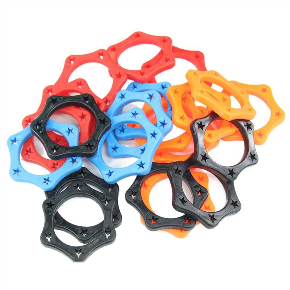 Sleeves Anti-fall Mic Protection Ring Microphone Holder Bottom Rod Sleeve Microphone Ring