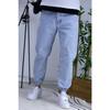Men's Jeans With Elastic Cuffs, Boyfiren Jeans Pnt. 646