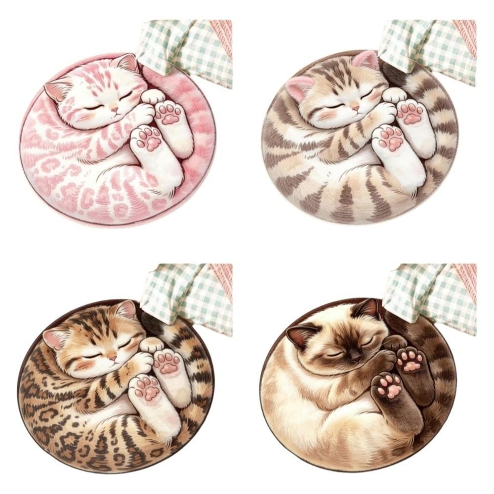 Soft Home Decor Carpet Anti-fouling Bedroom Carpet Creativity Doormat Bedrooms