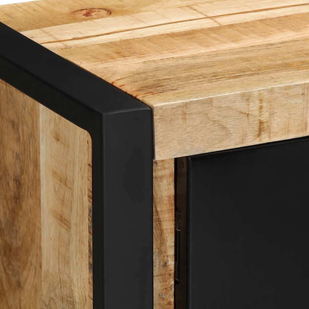 Szafka Rtv 80X30X35 Cm Lite Drewno Surowe Mango
