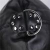 BDSM  Sex Mask Adult Toys Fetish Sex Toys Slave Headgearleather Head Covering Black Leather
