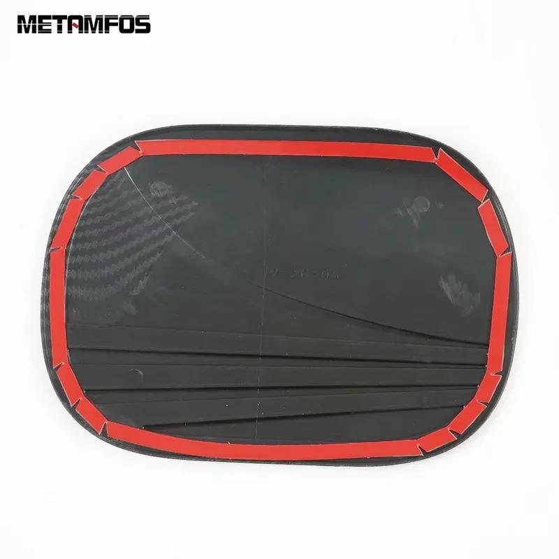 For Hyundai Tucson Carbon Fiber Fuel Tank Cap Gas Oil Filler Cover Trim Decoration Sticker Accessories Car Styling