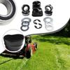 Comprehensive Front Wheel Bearing Hubcap Retaining Washers for Lawn Mowers Enhancing Durability 91334 5920H 9040HR 9040N