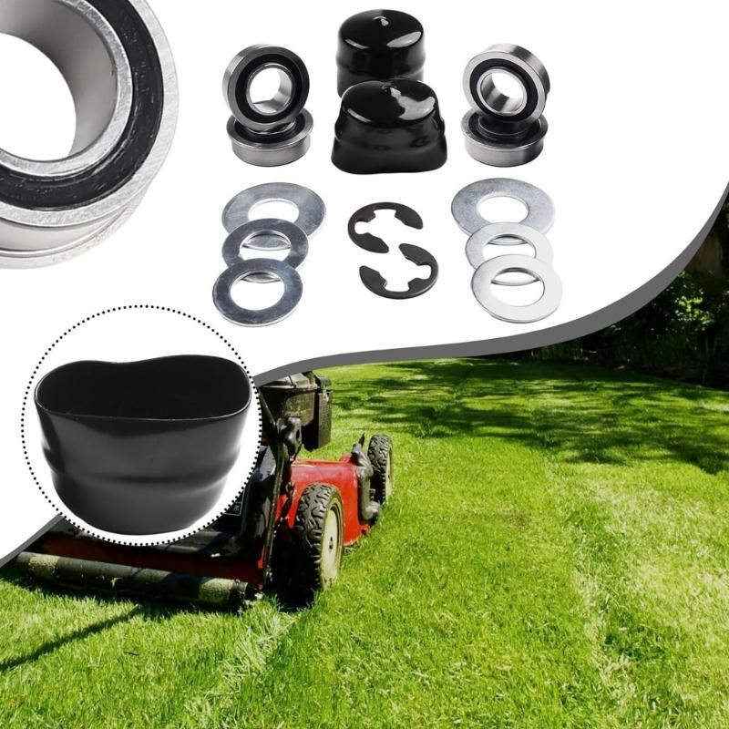 Comprehensive Front Wheel Bearing Hubcap Retaining Washers for Lawn Mowers Enhancing Durability 91334 5920H 9040HR 9040N