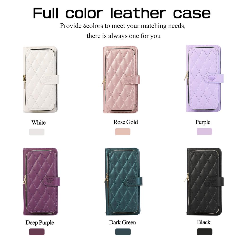 Crossbody Long Lanyard Cards Solt Leather Case For Samsung S26 Ultra S25 Plus S24 S23 S22 A16 A26 A36 A56 A06 A17 A07 Bag Cover