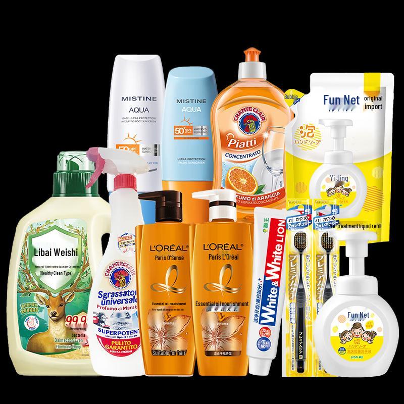 Huibaishi 12-Piece Oral Care Set