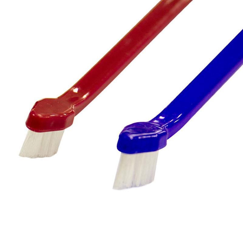 Dog Toothbrush 2pcs Set Double-headed Dogs Toothbrushes 2pcs Set Cat Toothbrush Set Dog Teeth Cleaning Pet Grooming Pet Supplies