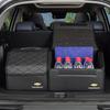 Car Trunk Organizer Box Leather Suitcase Foldable Storage Bin For Chevrolet Cruze Spark Captiva Suburban Camaro Malibu Silverado