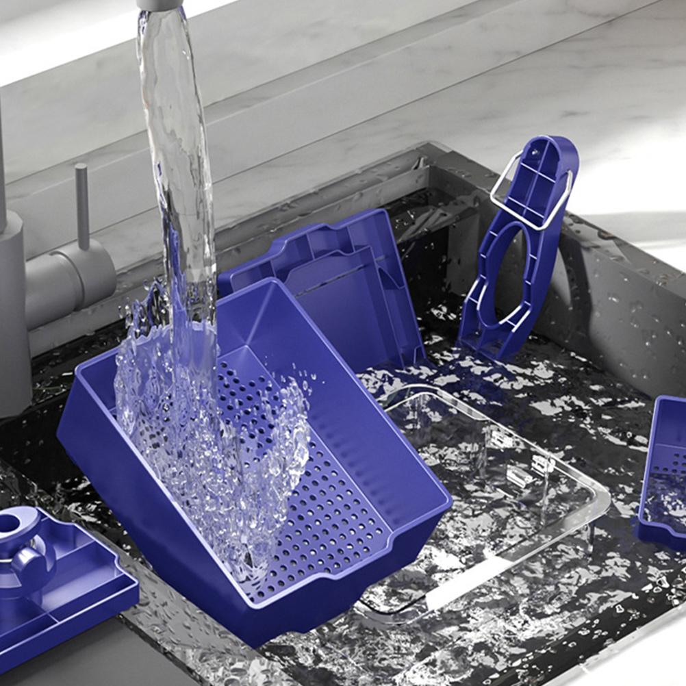 Tofu Mold Making Tool Sturdy Soybean Pressing Household Blue Convenient Home Presser