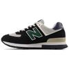 New 574 Rugged Black Green