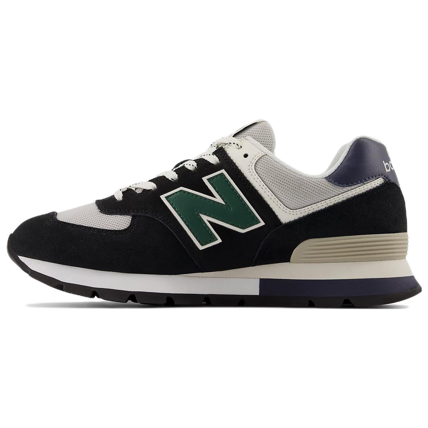 

новые New Balance 574 Rugged Черный Зеленый 38
