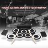 Tragbares digitales elektronisches Roll-Up-Drum-Set in kompakter Größe, 7 Silikon-Drum-Pads, Stromversorgung über USB