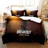 3d Anime Game Warface Breakout Bedding Set Printed Bed Set With Pillowcase Duvet Cover Soft Single Double Queen Super King Size