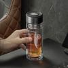 GUOZI GZ-S70 Double-Layer Borosilicate Glass Tea Cup