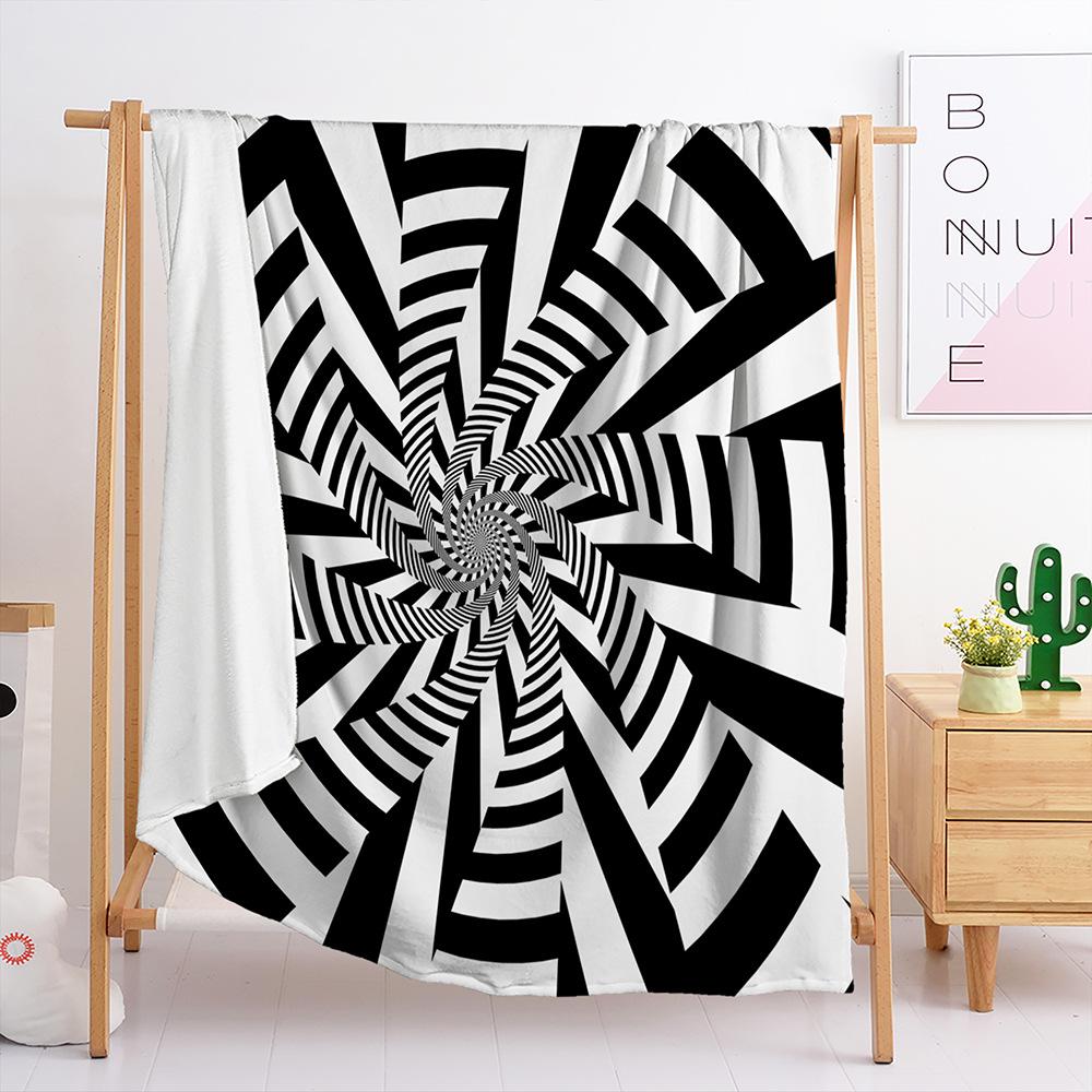 Blanket Flannel Blanket 3D 3D 3D Digital Printing Blanket Blanket