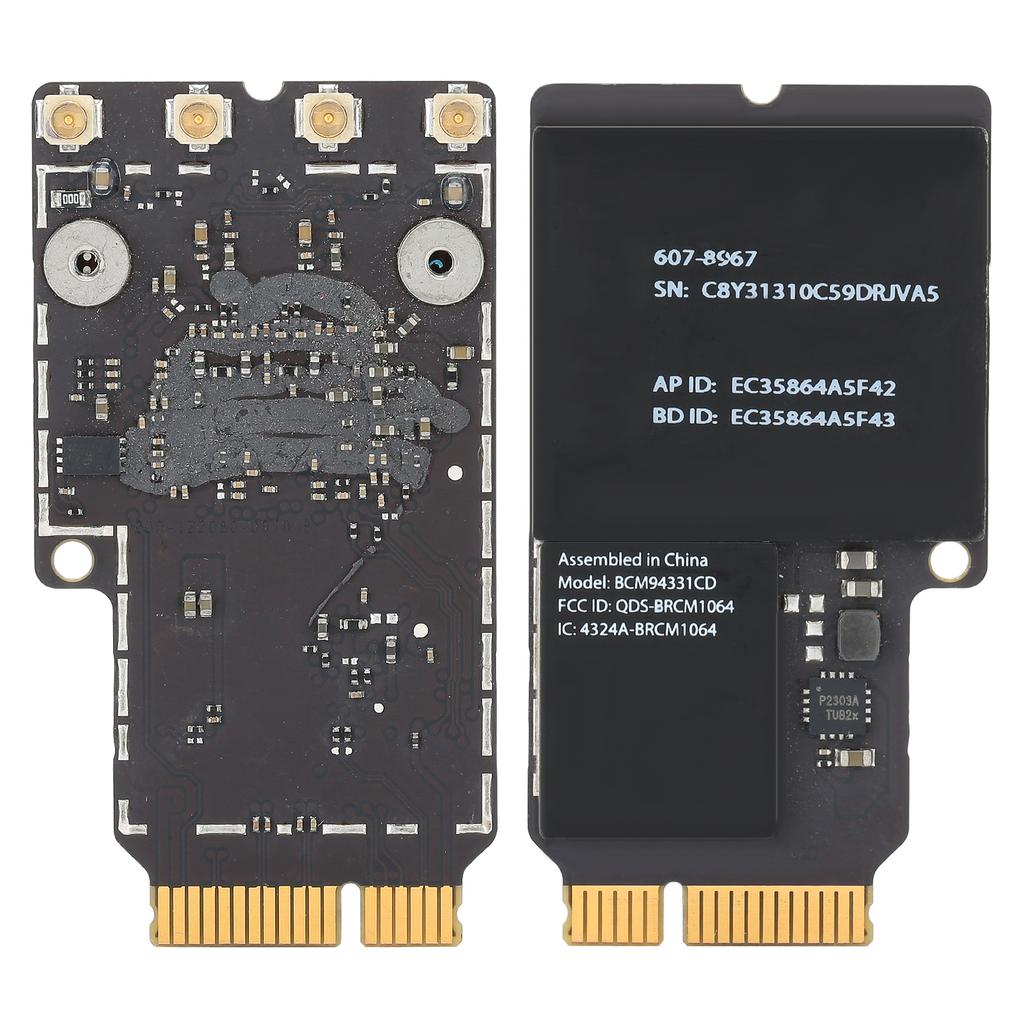 Wireless Network Card for Broadcom BCM94331CD Mini PCI E WiFi for IOS A1418 A1419