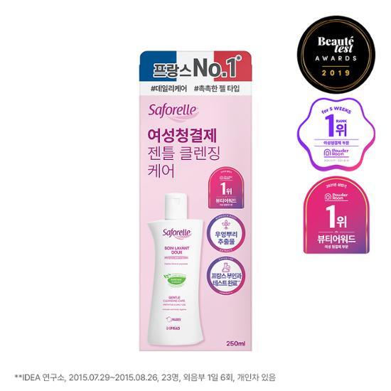 Choose 1 of 2 types of Saforel feminine cleanser (foam type/gel type)