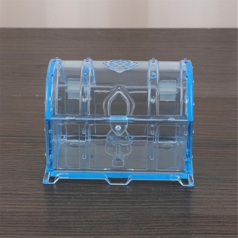 6Pcs Candy Storage Box Wedding Decoration Essential With Secure Closure System For Event Planning Ceremony Table Setting