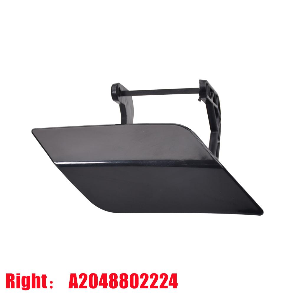 For Mercedes Benz C-Class W204 2007 2008 2009 2010 2011 LH/RH Headlight Washer Flap Cap Cover A2048802124 A2048802224