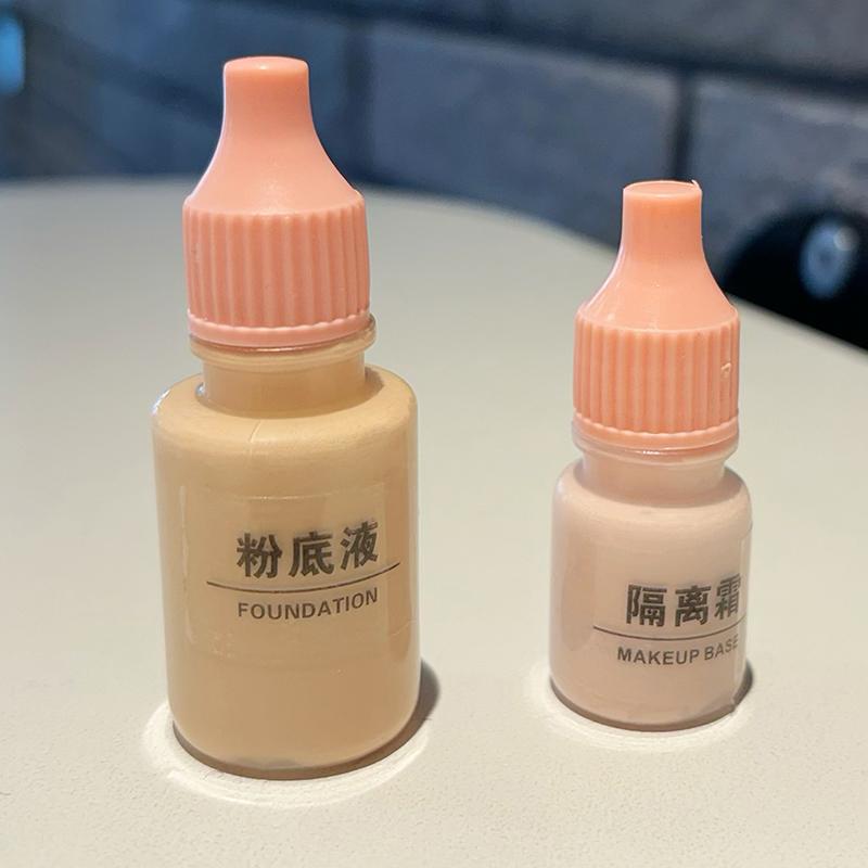 10Pcs Cosmetic Soft Refillable Bottle Portable Travel Cream Packaging Accessories Plastic Liquid Foundation Empty Container