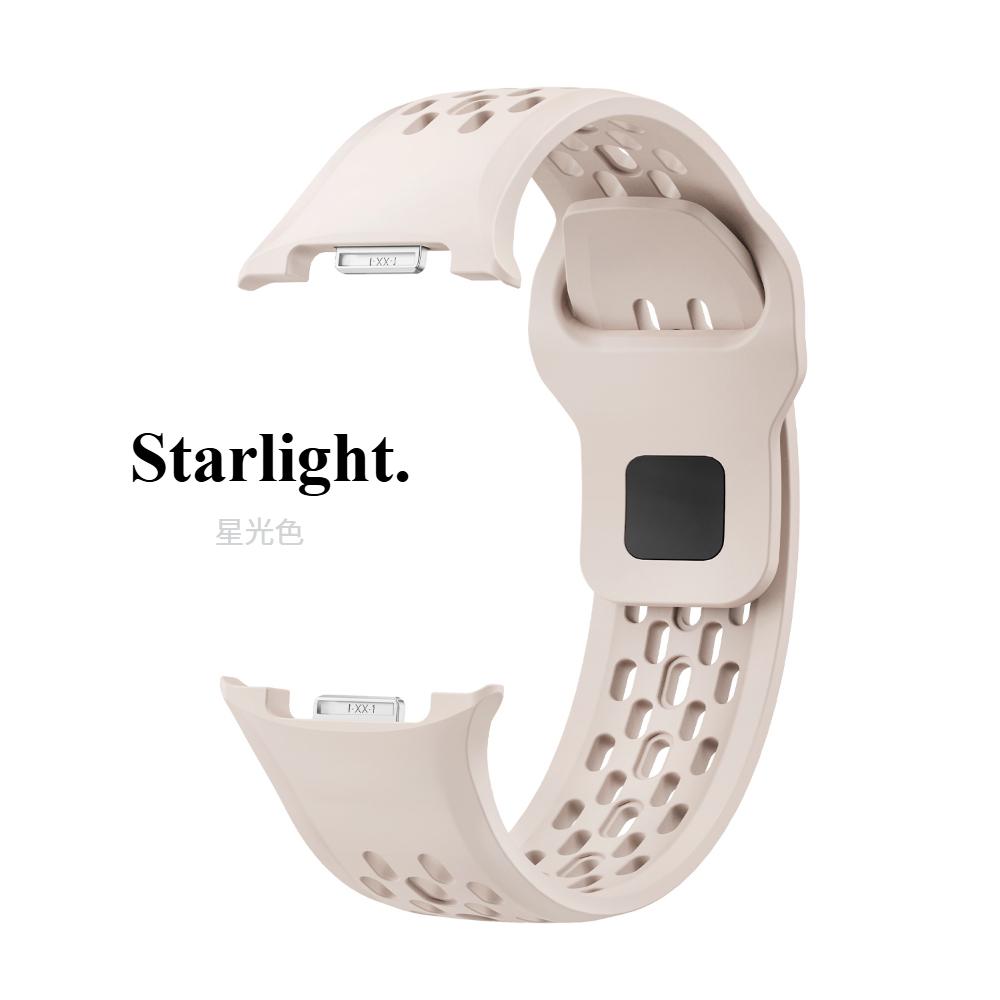 Silicone Watch Band For Samsung Galaxy 8 Classic 46mm Silicone Strap Sports Wristband  For Galaxy Watch 8 40mm 44mm