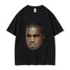 2026 Funny Kanye West Meme TShirt Unisexs Fashion Vintage Hip Hop Rap Style Tshirt Unisex Women Short Sleeve Streetwear Top Tees