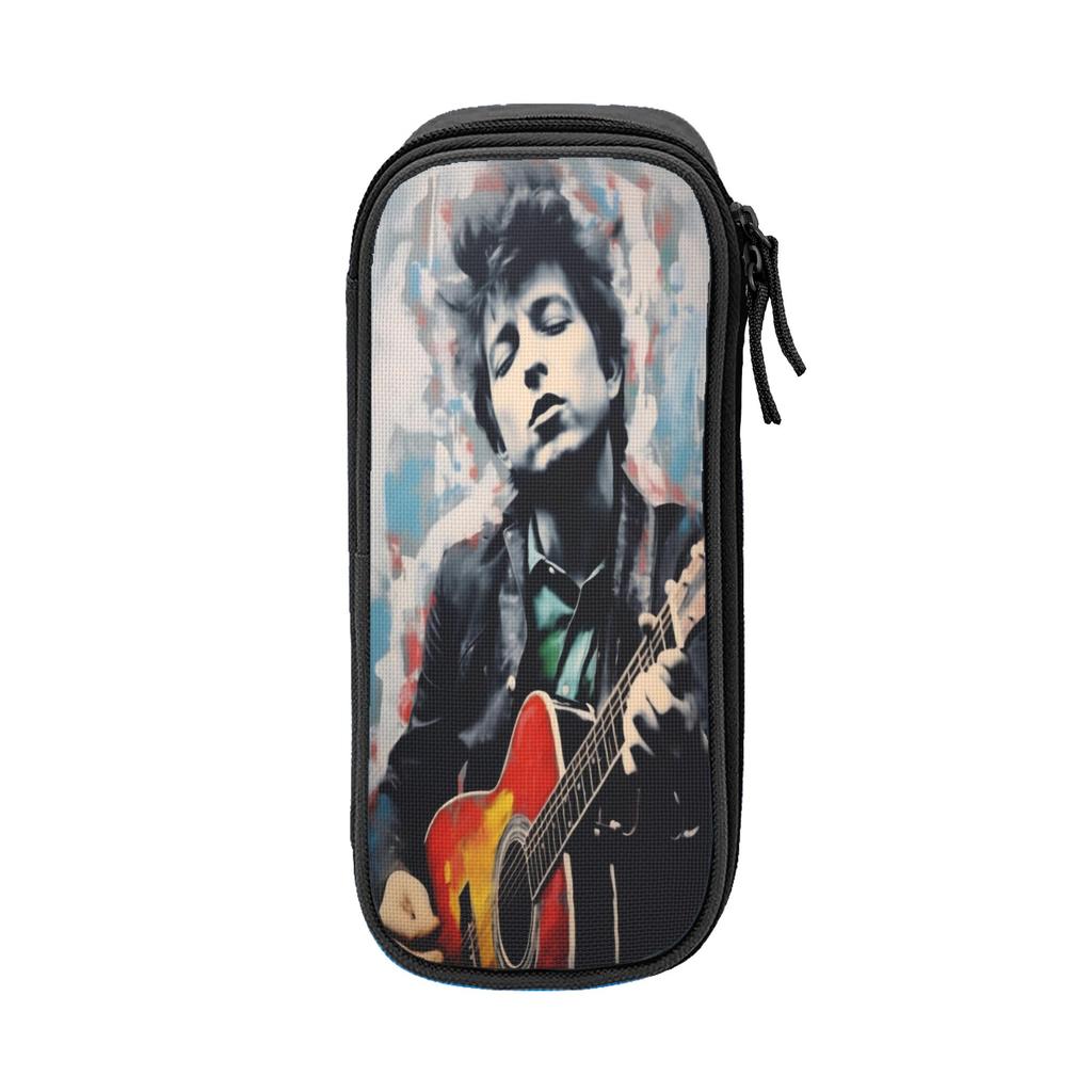 Bob Dylan Singer Pen Box Double Layer Large Capacity Office Supplies Pen Case Birthday Gift
