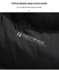 2025 Men's Thickened Warm Winter Cotton Jacket - Casual Cold-Proof Outerwear Vest