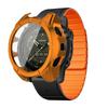 Strap+Case For Garmin Fenix 8 47 51mm Tempered Glass Cover Magnetic Silicone Band QuickFit Bracelet Protector Fenix8 Accessories